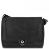 GEANȚĂ DE DAMĂ tip poștaș BEE BAG negru 1002S24